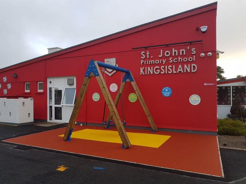 St Johns PS, Kingsisland