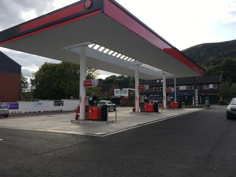 Antrim Road Filling Station