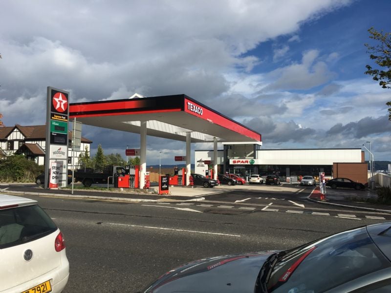 Antrim Road Filling Station