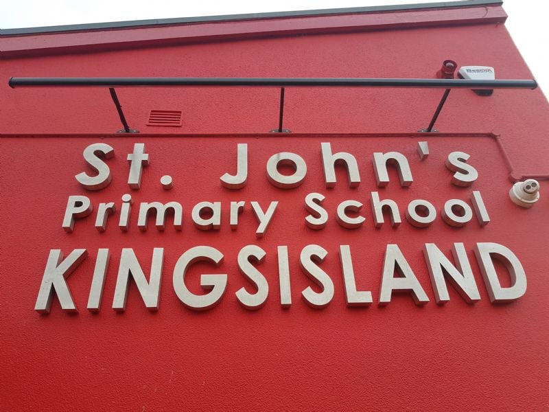 St Johns PS, Kingsisland
