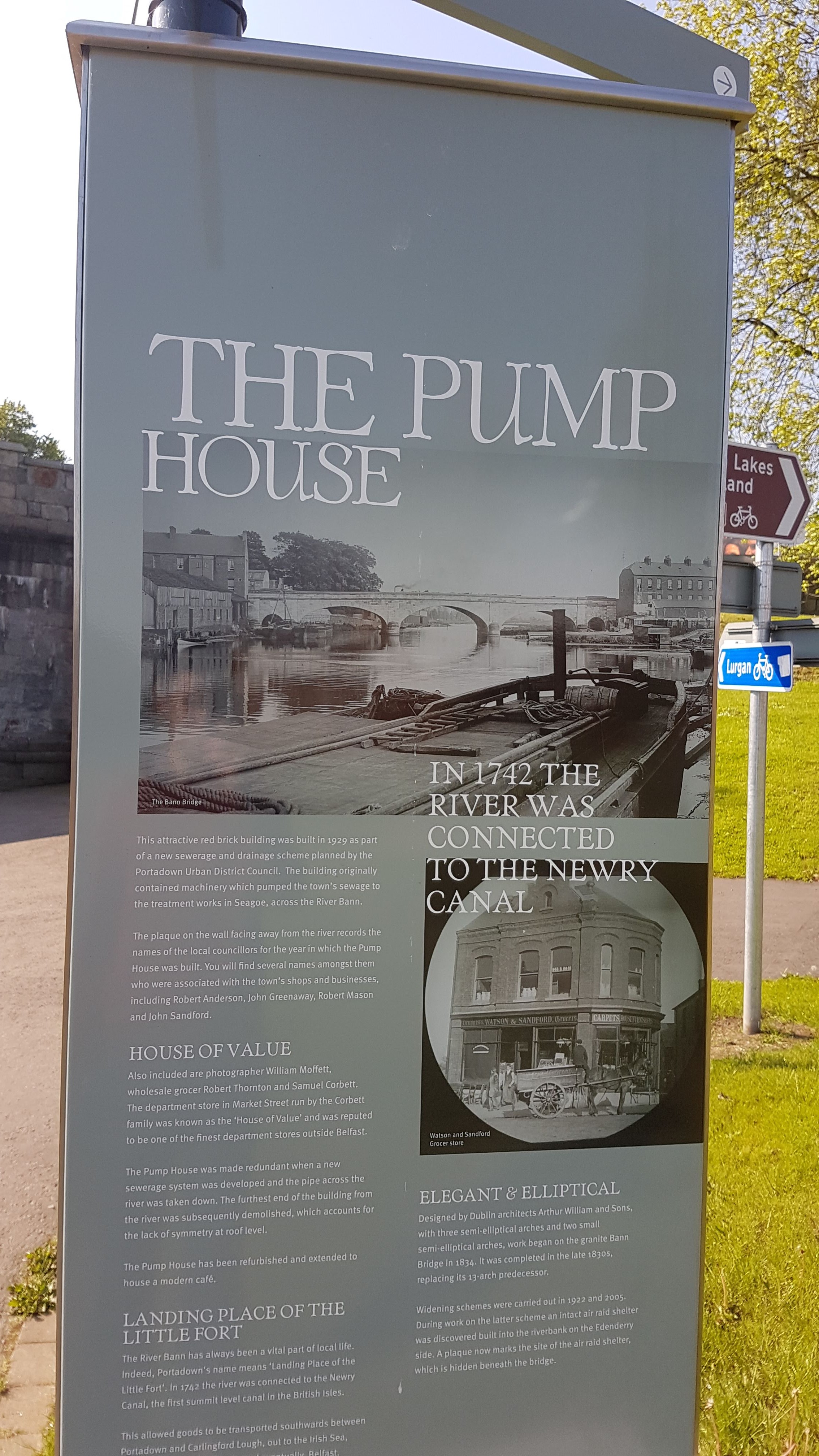 Portadown Pump House